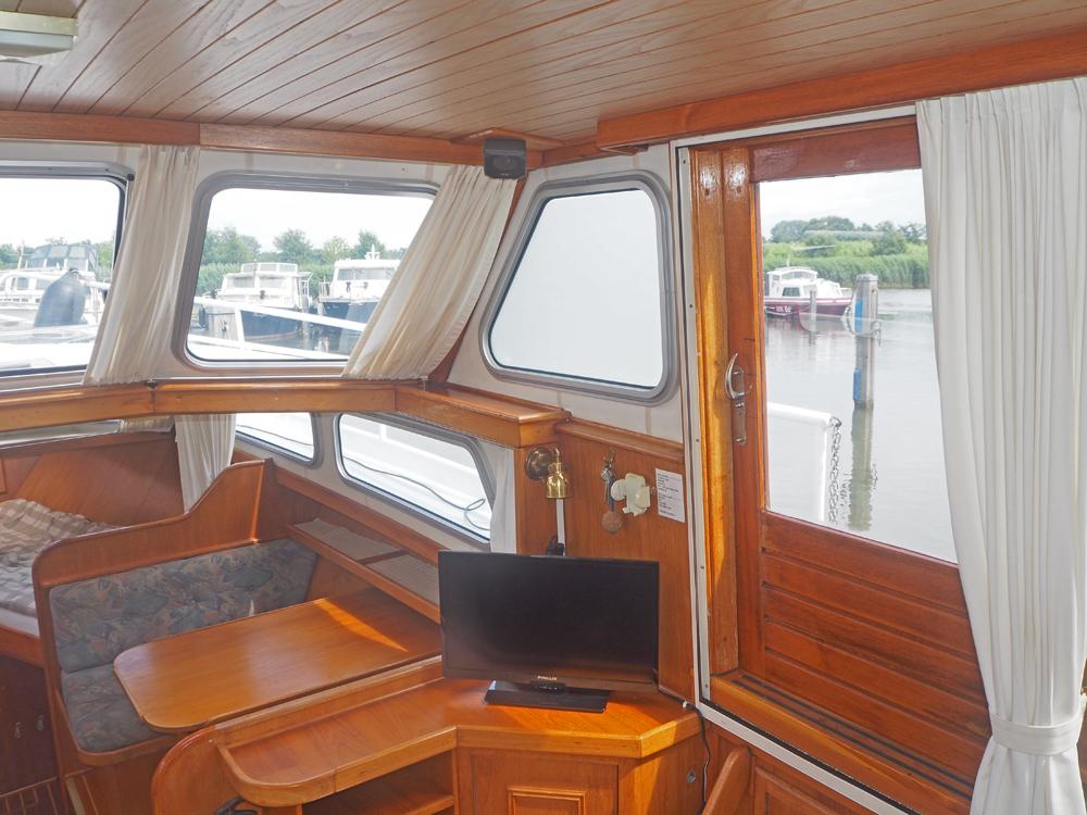 Stuurhuis, Accommodatie